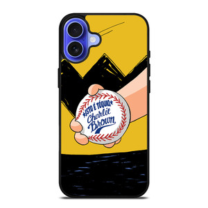 CHARLIE BROWN SNOOPY ISTO E TOQUIO iPhone 16 Case CHARLIE BROWN SNOOPY ISTO E TOQUIO iPhone 16 Case