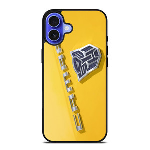 CHEVROLET CAMARO TRANSFORMERS iPhone 16 Case CHEVROLET CAMARO TRANSFORMERS iPhone 16 Case