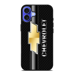 CHEVY CHEVROLET LOGO CARBON iPhone 16 Case CHEVY CHEVROLET LOGO CARBON iPhone 16 Case