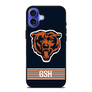 CHICAGO BEARS LOGO EMBLEM iPhone 16 Case