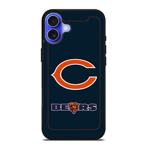 CHICAGO BEARS LOGO ICON iPhone 16 Case CHICAGO BEARS LOGO ICON iPhone 16 Case