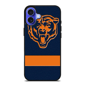 CHICAGO BEARS LOGO iPhone 16 Case