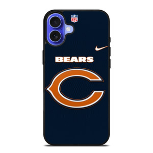 CHICAGO BEARS NFL 3 iPhone 16 Case CHICAGO BEARS NFL 3 iPhone 16 Case