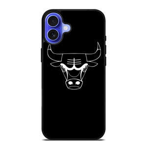 CHICAGO BULLS VECTOR LOGO iPhone 16 Case CHICAGO BULLS VECTOR LOGO iPhone 16 Case
