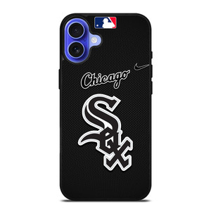 CHICAGO WHITE SOX NEW MLB iPhone 16 Case CHICAGO WHITE SOX NEW MLB iPhone 16 Case