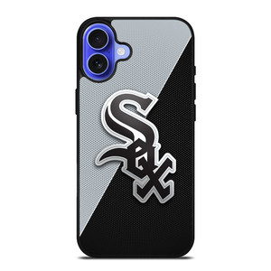 CHICAGO WHITE SOX WHITE BLACK iPhone 16 Case CHICAGO WHITE SOX WHITE BLACK iPhone 16 Case