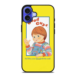 CHILD'S PLAY GOOD GUYS CHUCKY iPhone 16 Case CHILD'S PLAY GOOD GUYS CHUCKY iPhone 16 Case