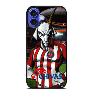 CHIVAS DE GUADALAJARA DEPORTIVO JERSEY 2 iPhone 16 Case CHIVAS DE GUADALAJARA DEPORTIVO JERSEY 2 iPhone 16 Case