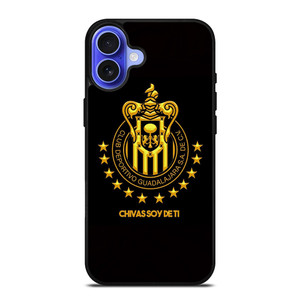 CHIVAS GUADALAJARA LOGO iPhone 16 Case
