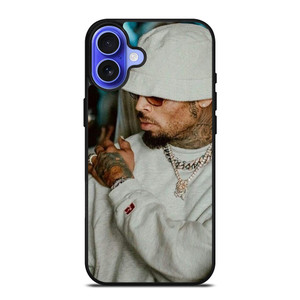 CHRIS BROWN OUTFIT iPhone 16 Case CHRIS BROWN OUTFIT iPhone 16 Case