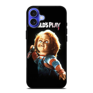 CHUCKY CHILD'S PLAY iPhone 16 Case CHUCKY CHILD'S PLAY iPhone 16 Case