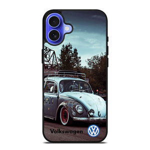 CLASSIC CAR VOLKSWAGEN  iPhone 16 Case CLASSIC CAR VOLKSWAGEN  iPhone 16 Case