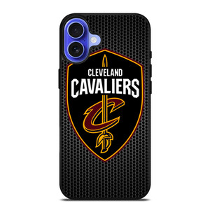 CLEVELAND CAVALIERS CARBON iPhone 16 Case