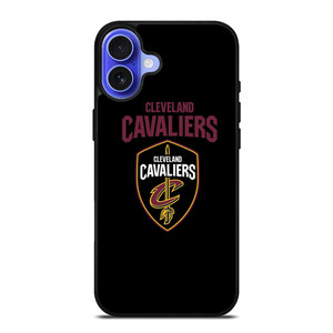 CLEVELAND CAVALIERS LOGO BADGE iPhone 16 Case