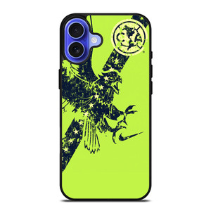 CLUB AMERICA AGUILAS ART 1 iPhone 16 Case