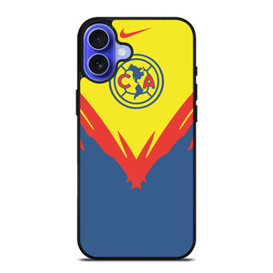 CLUB AMERICA AGUILAS LOGO iPhone 16 Case