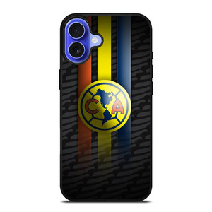 CLUB AMERICA SYMBOL STRIPS iPhone 16 Case