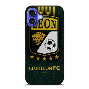 CLUB LEON FOOTBALL 5 iPhone 16 Case