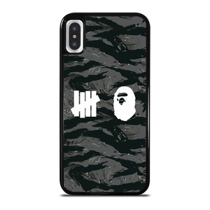 UNDEFEATED BAPE LOGO CAMO iPhone X / XS Case