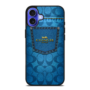 COACH JEANS iPhone 16 Case