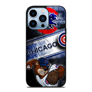 CHICAGO CUBS 3 iPhone 13 Pro Max Case