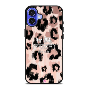 COACH NEW YORK LEOPARD SKIN iPhone 16 Case COACH NEW YORK LEOPARD SKIN iPhone 16 Case