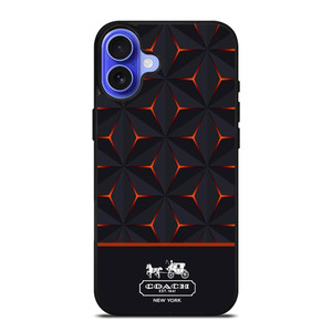 COACH NEW YORK PRISM iPhone 16 Case COACH NEW YORK PRISM iPhone 16 Case