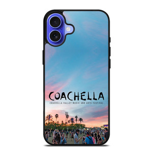 COACHELLA MUSIC AND ART FESTIVAL iPhone 16 Case