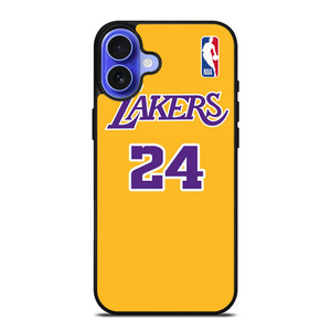 COBE BRYANT LAKERS JERSEY iPhone 16 Case COBE BRYANT LAKERS JERSEY iPhone 16 Case