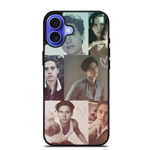 COLE SPROUSE RIVERDALE iPhone 16 Case COLE SPROUSE RIVERDALE iPhone 16 Case