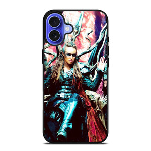 COMMANDER LEXA THE 100 iPhone 16 Case