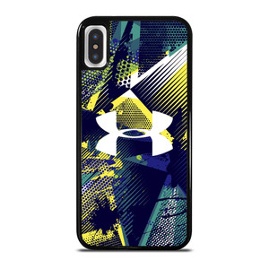 UNDER ARMOUR COLORFUL LIQUID iPhone X / XS Case UNDER ARMOUR COLORFUL LIQUID iPhone X / XS Case