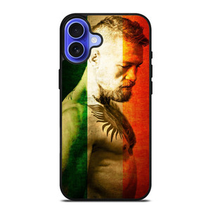 CONOR McGREGOR UFC KING iPhone 16 Case CONOR McGREGOR UFC KING iPhone 16 Case