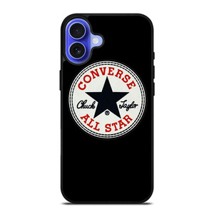 CONVERSE ALL STAR LOGO iPhone 16 Case CONVERSE ALL STAR LOGO iPhone 16 Case