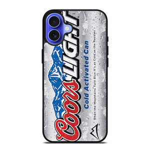 COORS LIGHT BEER 4 iPhone 16 Case COORS LIGHT BEER 4 iPhone 16 Case