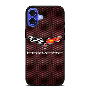 CORVETTE ART LOGO 006 iPhone 16 Case CORVETTE ART LOGO 006 iPhone 16 Case