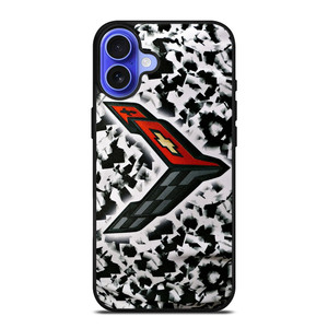 CORVETTE LOGO C8 iPhone 16 Case CORVETTE LOGO C8 iPhone 16 Case