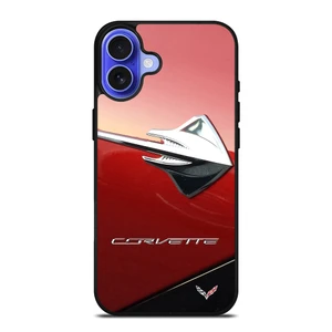 CORVETTE STINGRAY RED iPhone 16 Case