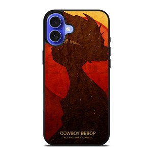 COWBOY BEBOP SILHOUETTE iPhone 16 Case
