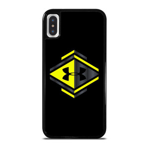 UNDER ARMOUR LOGO YELLOW iPhone X / XS Case