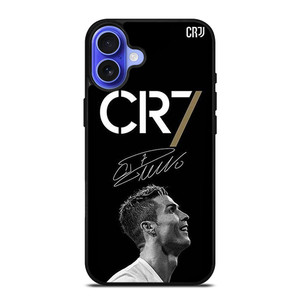 CRISTIANO RONALDO CR7 SILOUET iPhone 16 Case CRISTIANO RONALDO CR7 SILOUET iPhone 16 Case