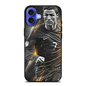 CRISTIANO RONALDO SPORTS iPhone 16 Case