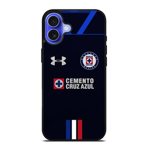 CRUZ AZUL FOOTBAL CLUB JERSEY iPhone 16 Case