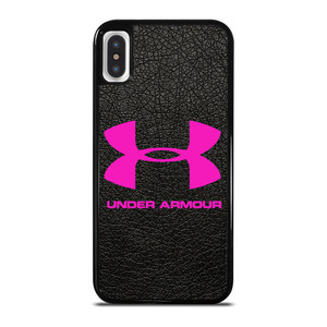 UNDER ARMOUR PINK LOGO iPhone X / XS Case