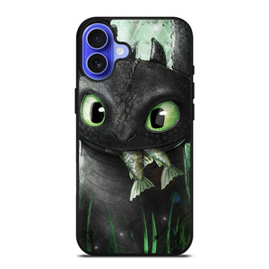 CUTE TOOTHLESS DRAGON iPhone 16 Case CUTE TOOTHLESS DRAGON iPhone 16 Case