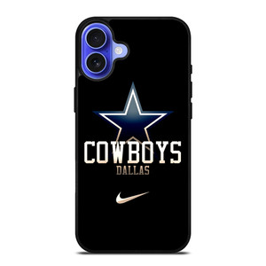 DALLAS COWBOYS BLACK iPhone 16 Case