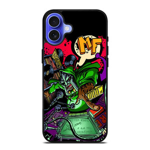 DANIEL DUMILE MF DOOM 2 iPhone 16 Case