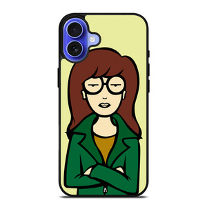 DARIA CARTOON iPhone 16 Case DARIA CARTOON iPhone 16 Case