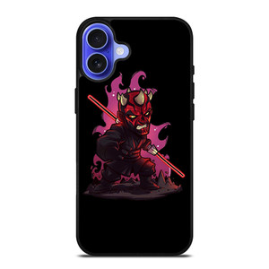 DARTH MAUL CUTE STAR WARS iPhone 16 Case DARTH MAUL CUTE STAR WARS iPhone 16 Case