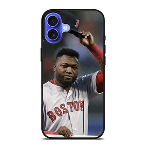 DAVID ORTIZ BOSTON RED SOX iPhone 16 Case